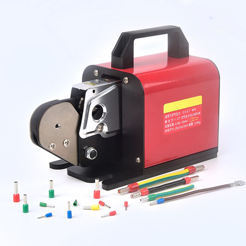 Πνευματική σωληνοειδής μηχανή πτύχωσης ακροδεκτών