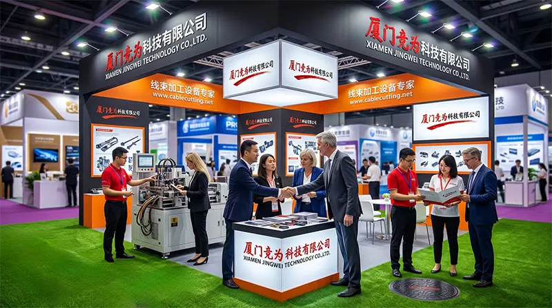 XIAMEN JINGWEI TECHNOLOGY παρακολούθησε την Έκθεση Αυτοματισμού του Μονάχου 2025