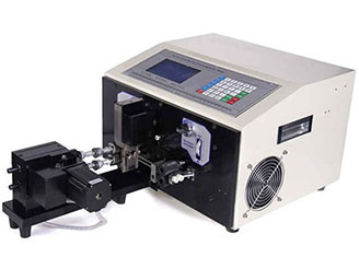 Πώς λειτουργία WPM-09T Μηχανή απογύμνωσης, κοπής και συστροφής καλωδίων