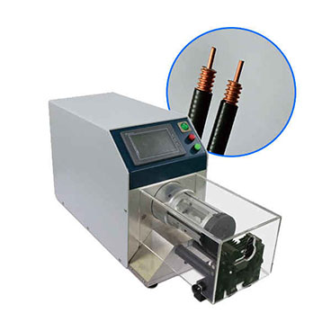 Πώς να χειριστείτε Μηχανή απογύμνωσης ομοαξονικών καλωδίων WPM-8608