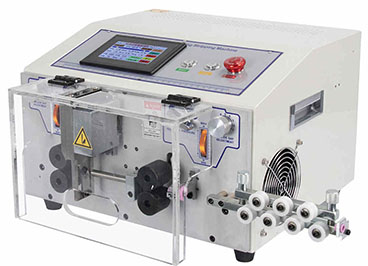 Πώς να χειριστείτε Full-automatic Wire Stripping Cutting Machines