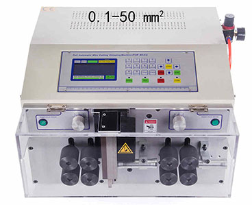 Πώς να χειριστείτε Πλήρως αυτόματη μηχανή απογύμνωσης καλωδίων WPM-MAX2