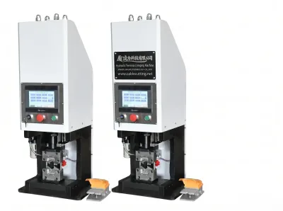 Υδραυλική Μηχανή Πτύχωσης Ακροδεκτών 50T WPM-50T - Ημιαυτόματη μηχανή πτύχωσης