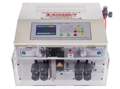 Αυτόματη Μηχανή Απογύμνωσης Καλωδίων 35mm² WPM-MAX2-35