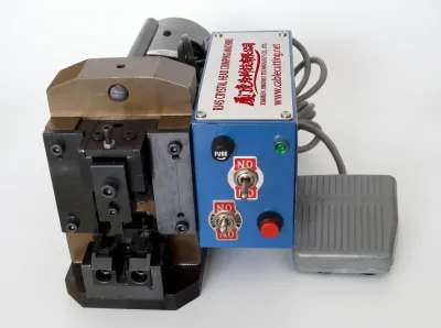 Μηχανή Πτύχωσης RJ45 Crystal Head για Καλώδια LAN WPM-PC