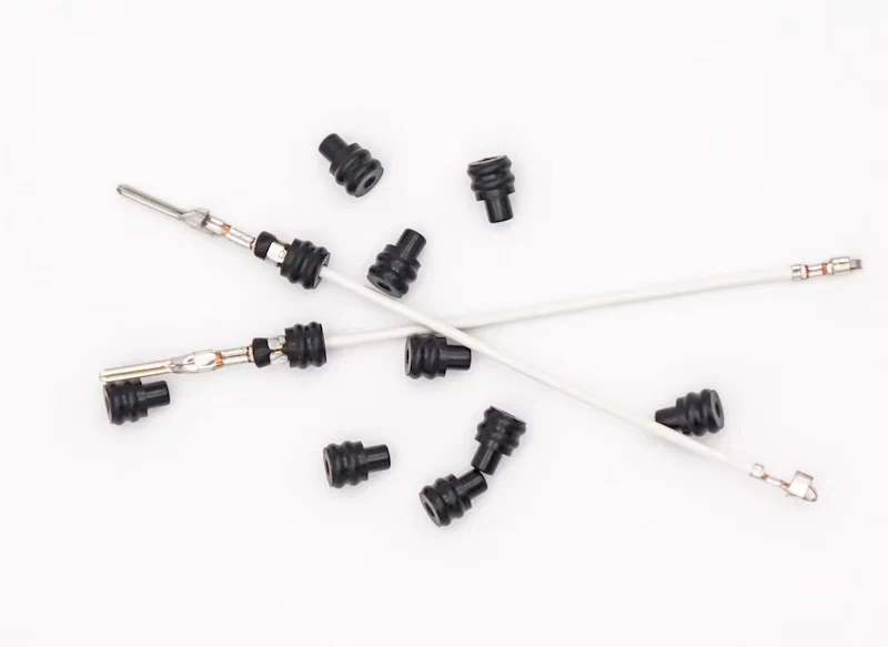 Μηχανή πτύχωσης σύρματος και εισαγωγής στεγανοποίησης νερού, Μηχανή εισαγωγής σφραγίδας νερού, Μηχανή εισαγωγής