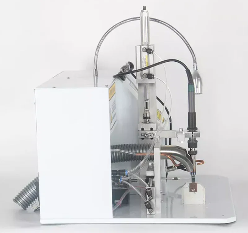 Μηχανή συγκόλλησης πολλαπλών λειτουργιών Foot Micro Switch Connector, Μηχανή συγκόλλησης κασσίτερου Pcb/led/ρομπότ, Μηχανή συγκόλλησης τερματικού Usb Typec Mirco