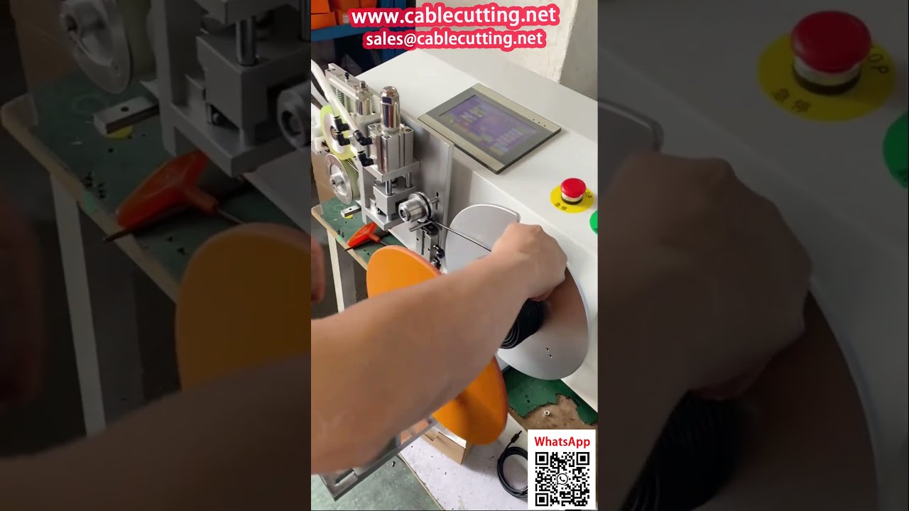 Αυτόματη Μηχανή All-in-One: Μέτρηση, Ευθυγράμμιση, Συρματούρα, Κοπή και Δέσιμο