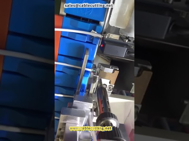 Αυτόματη Μηχανή Συγκόλλησης Καλωδίων USB Type C