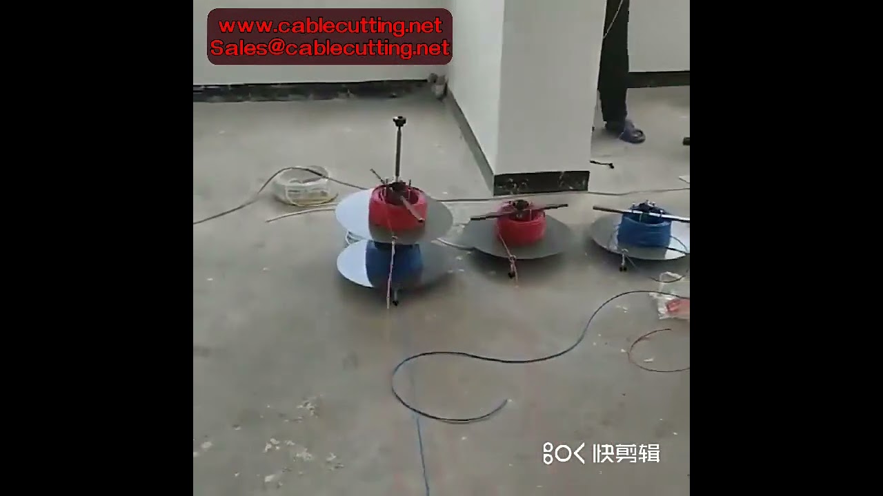 1234 Layers Rotary Wires Feeder Tools for Wires Stripping Cutting Machine Rotating Disc Cable Coil F