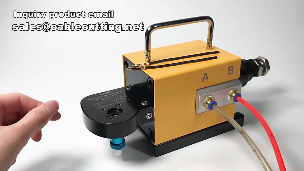 Electronic Connectors Crimping,Connector Pin Crimping,Portable Hose Press Crimping Machine
