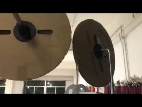 Full servo cable both sides crimping machine