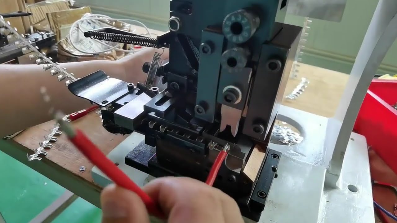 2T Terminal Machine + Horizontal Mold Equipment