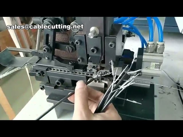 Μηχανή Απογύμνωσης Καλωδίων και Πρέσας Ακροδεκτών | Αυτοματοποιημένη Επεξεργασία Καλωδίων