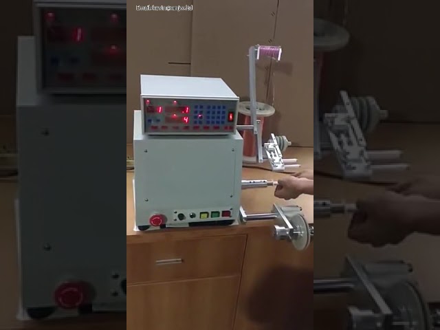 Best 810 Coil Winding Machine with 0 03 to 1 2mm Tensioner CNC Automatic Wire Winder Dispenser Dispe