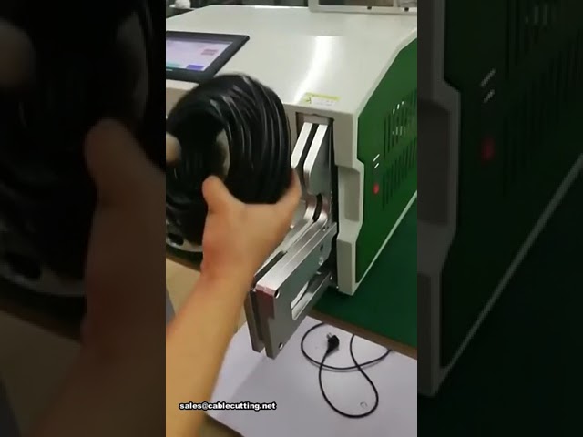 Automatic Cable Wire Coil Winding Machine For Sale, Wire Harness Machinery Metal Cable Twist Tie Mac