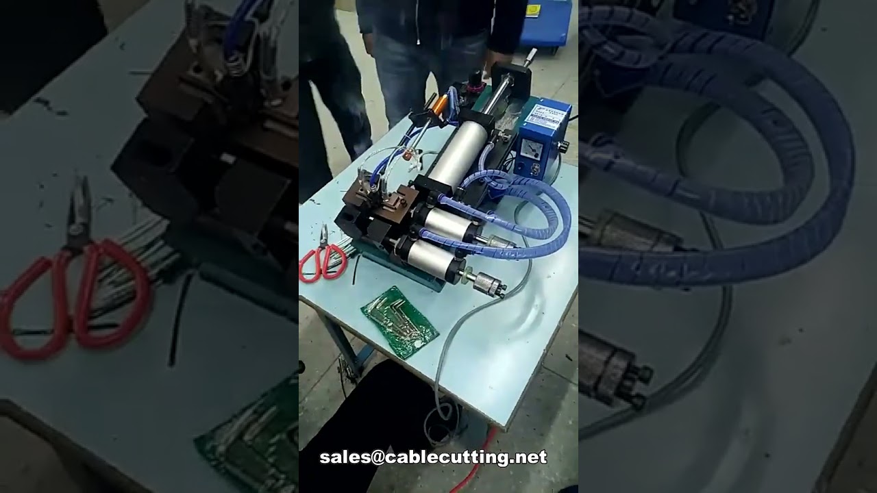 tungsten carbide wire stripping machine blade electrical cable cutting and stripping machine