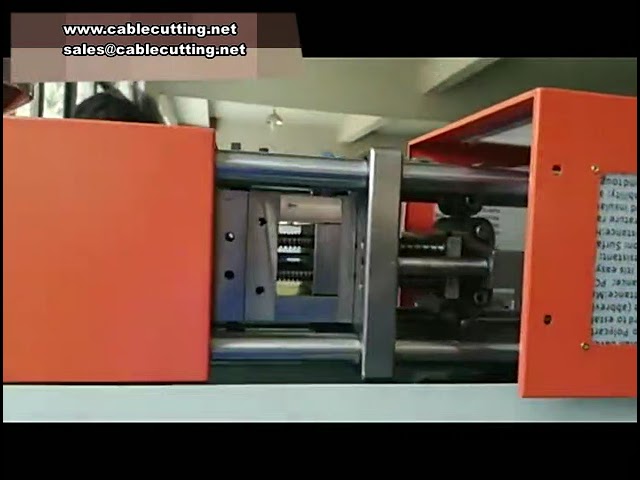 40G Horizontal Injection Temperature range 0 400℃， ABS PVC PP Injection Molding Machine