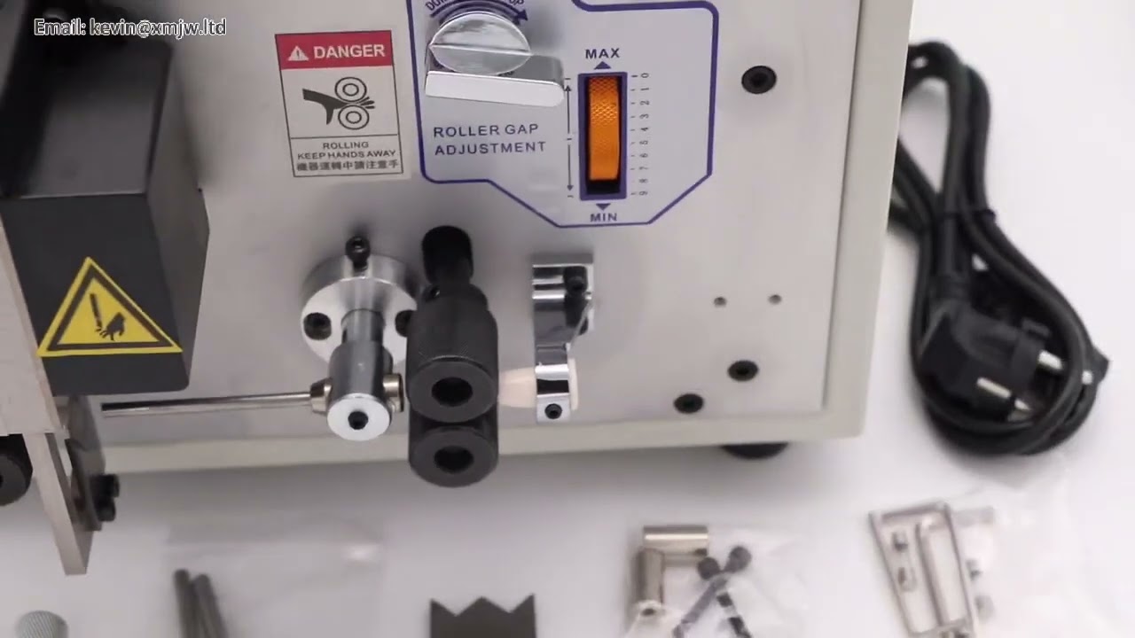 0 1 4 5MM2 SWT508SD Automatic Wire Stripping Peeling Cutting Machine Touch Screen Adjustable Compute