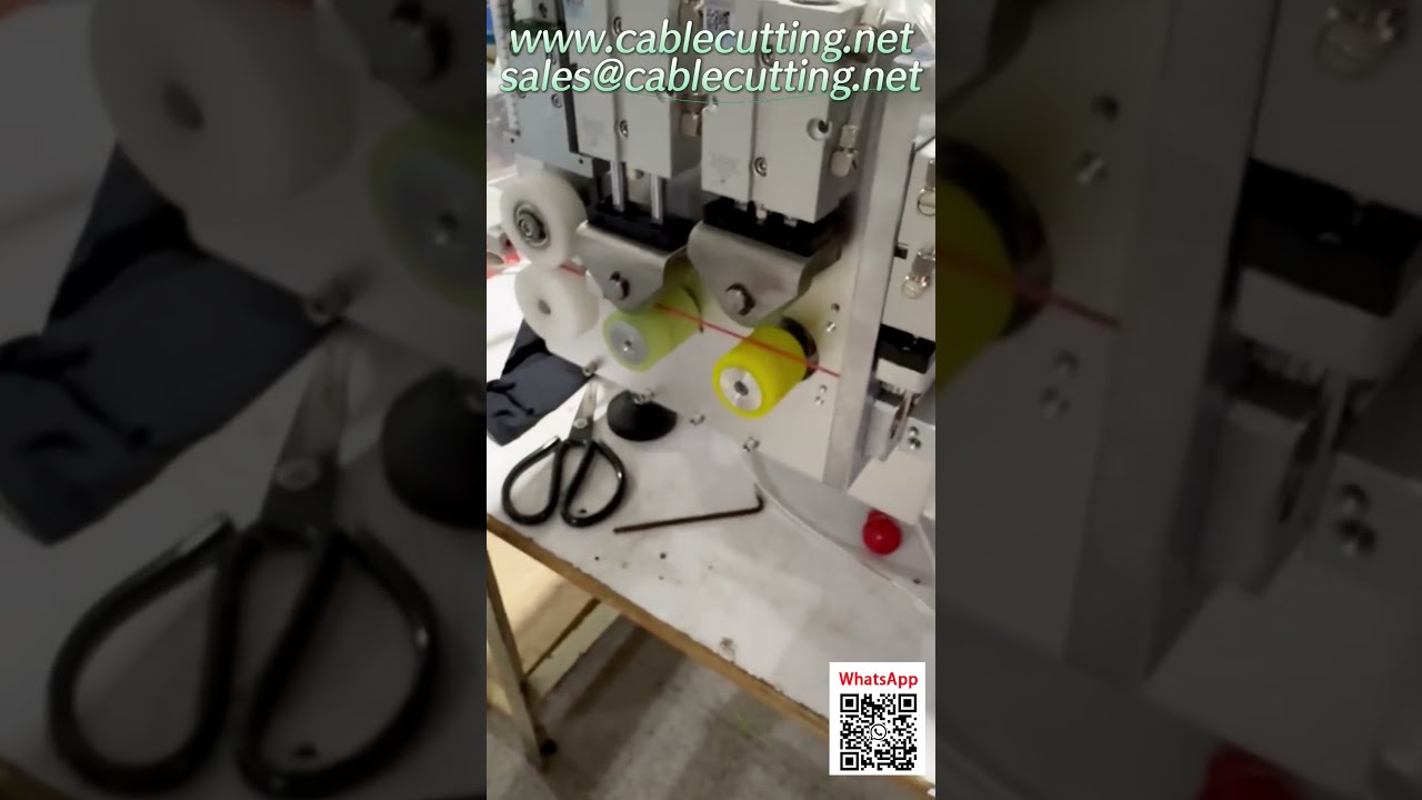 Automatic Trimmer Line Spooling Machine with Auto Pay-off, Metering, Traversing & Cutting