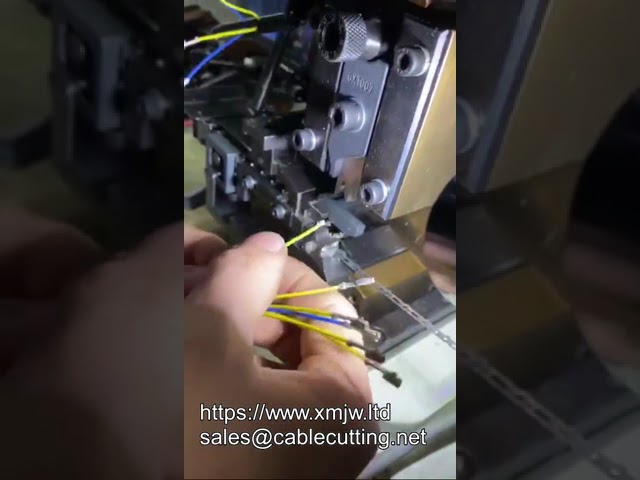 WPM 30t Wire Thimble Crimping Machine Terminal Crimping Machine