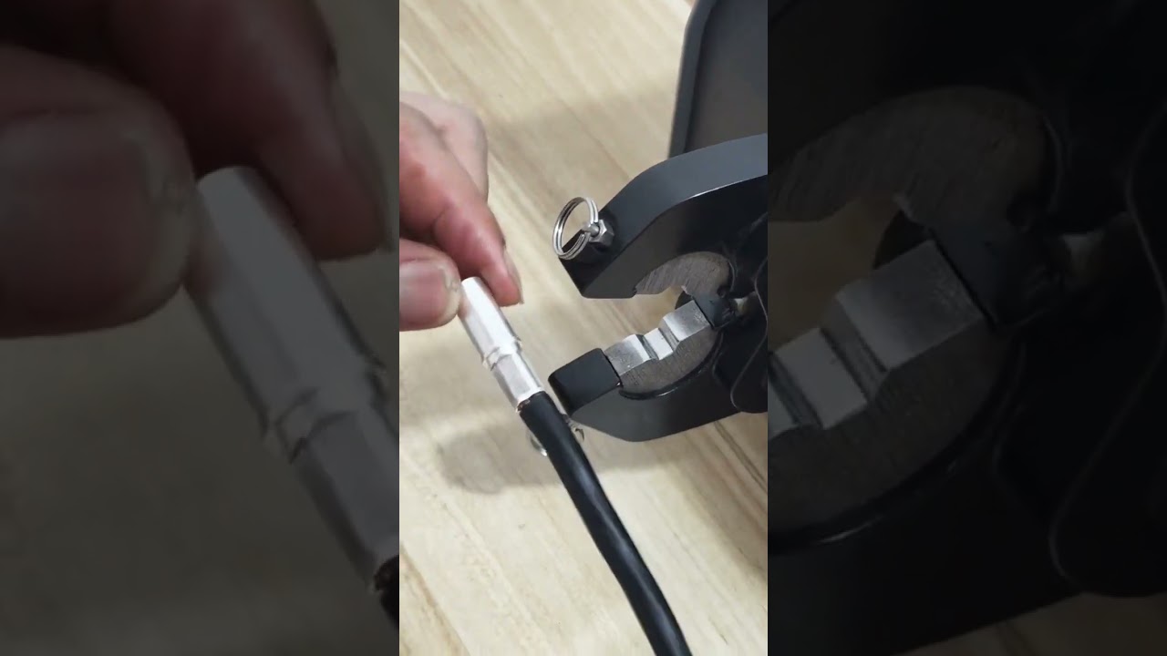 120L Pneumatic Crimping Machine for New Energy Connectors #factory #machine