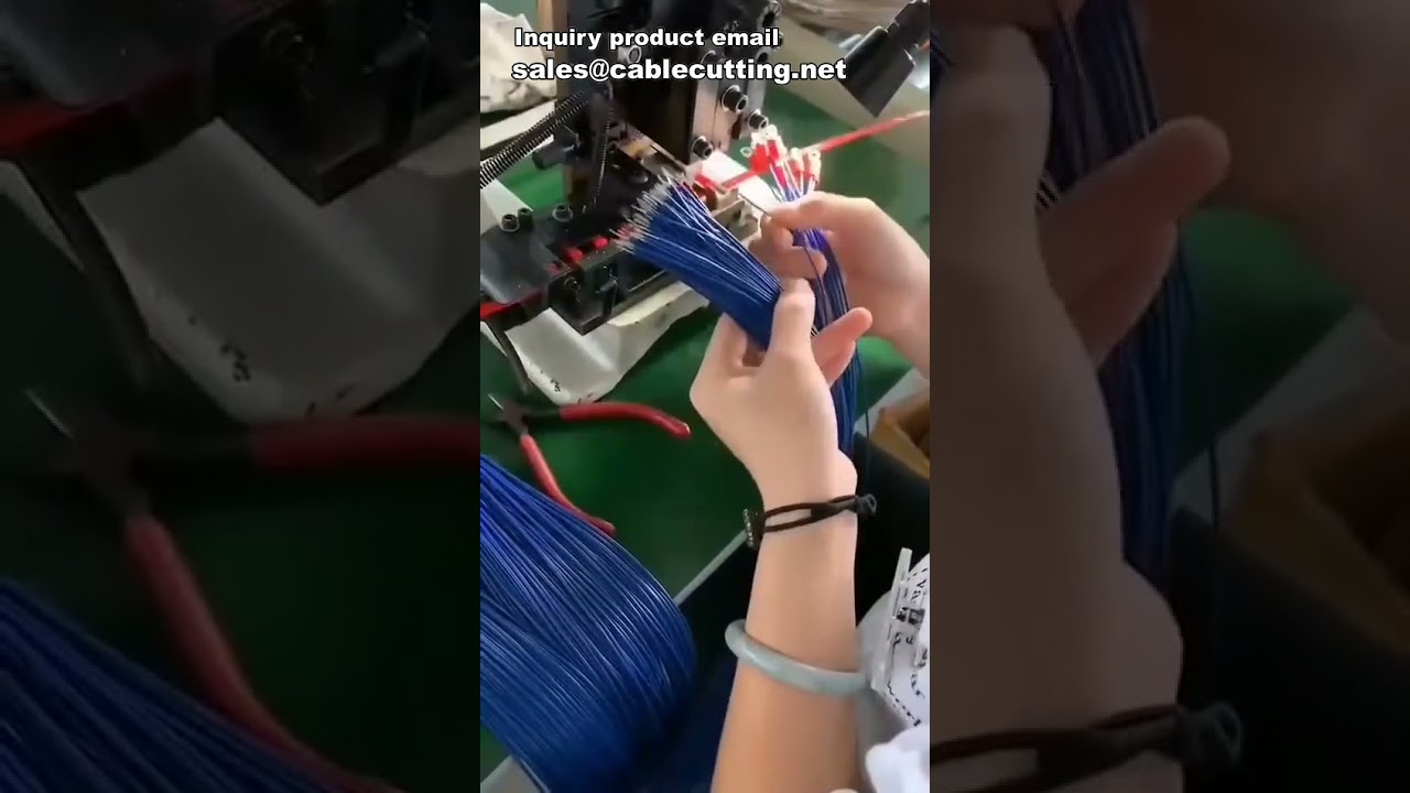 Μηχανή Crimping Y Terminal