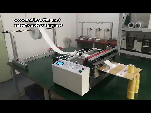 One meter five wide automatic pvc film cutting machine non woven cutting machine kraft paper slicing