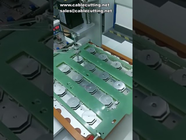 Soldering Machine Soldering Robot Spot Soldering Drag Soldering Multi Head High Efficiency High Qual