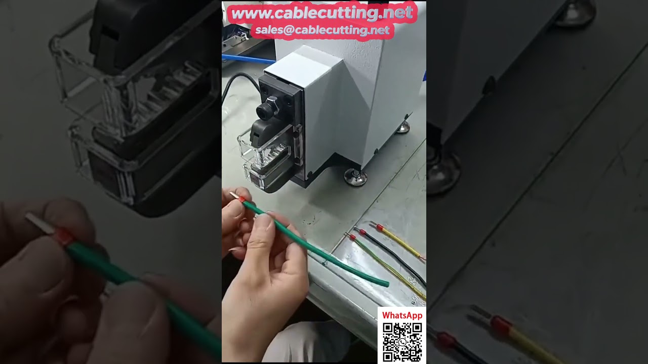 Pinza de crimpado neumática portátil 0.3-10 mm²