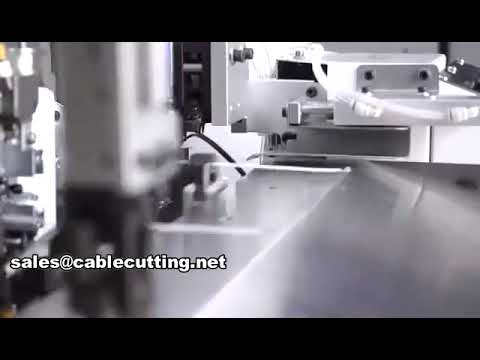 automatic wire crimping and water seal insertion machine WPM-078H