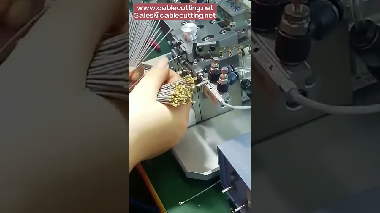 Μηχανή Crimping Ipex για Ομοαξονικό Καλώδιο RF και Σύνδεσμο Ipex