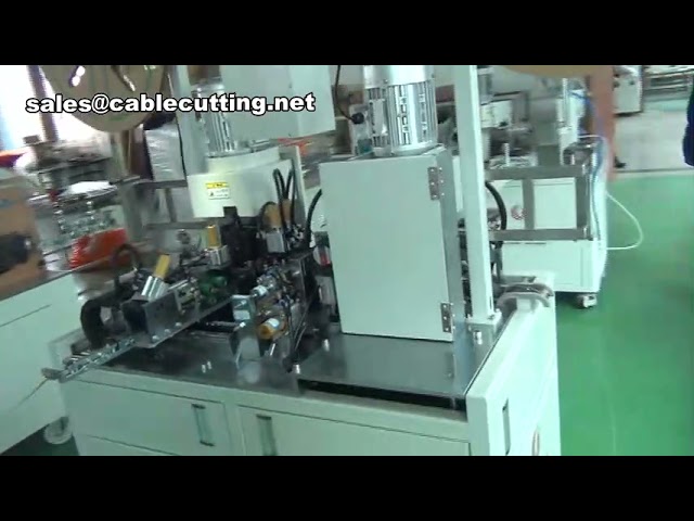 Μηχανή Crimping για Καλώδια Κεραίας TV, Βύσματα 4-Pin και 64-Pin IDC