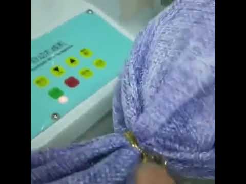 Gold wire twist ties machine for plastic bags 1