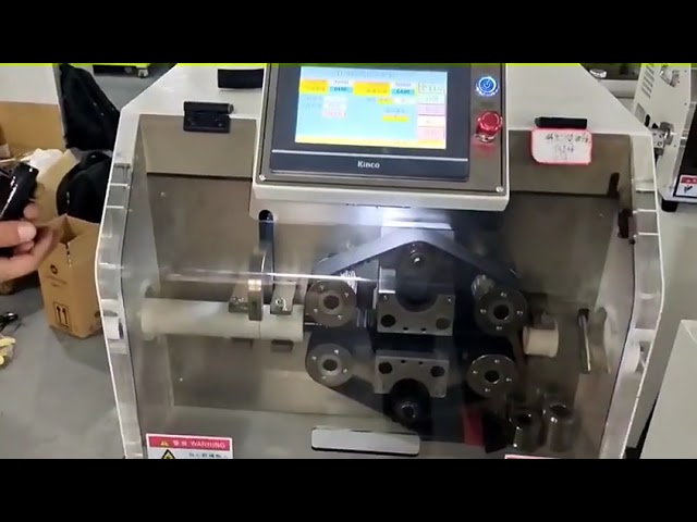 New Style Automatic Corrugated TubePipe Cutting Machine   Circular Plastic Hose Cutter