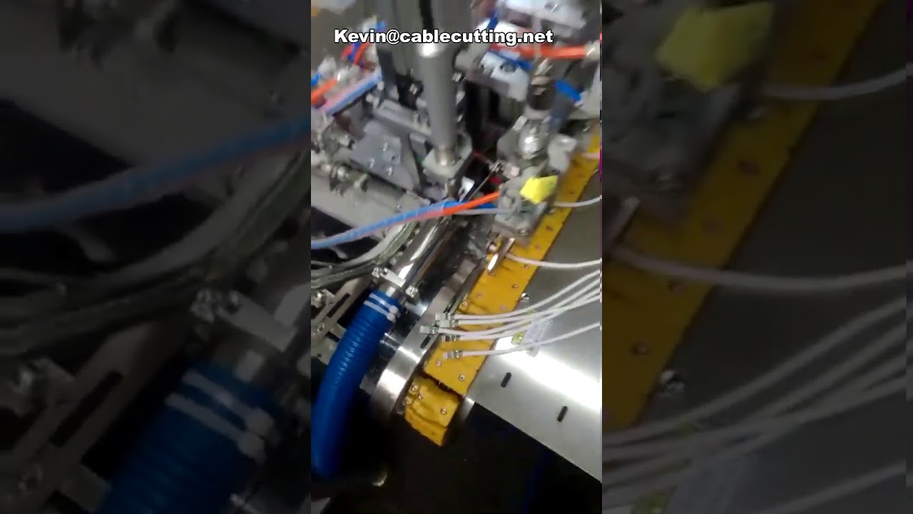 USB401V8 Automatic USB wire connector soldering data cable making machine, View connector soldering