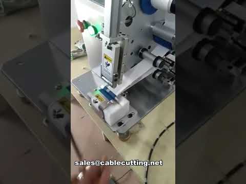 Cable Folding and Labeling Machine WPM-5-60