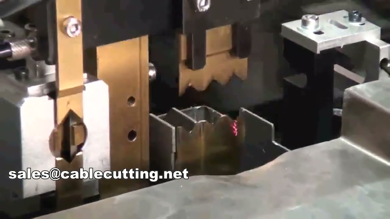 wire cutting stripping crimping machine WPM-109