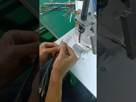 Terminal Tinning with Semi Automatic Soldering Machine Manufacturer #factory #machine #diy