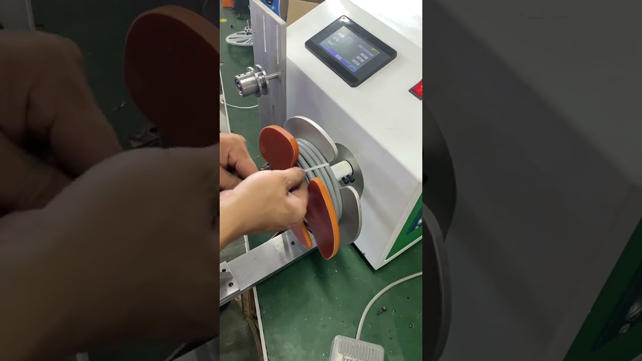 137  Efficient Wire Coiling with Neat Arrangement for Wire Harness Processing