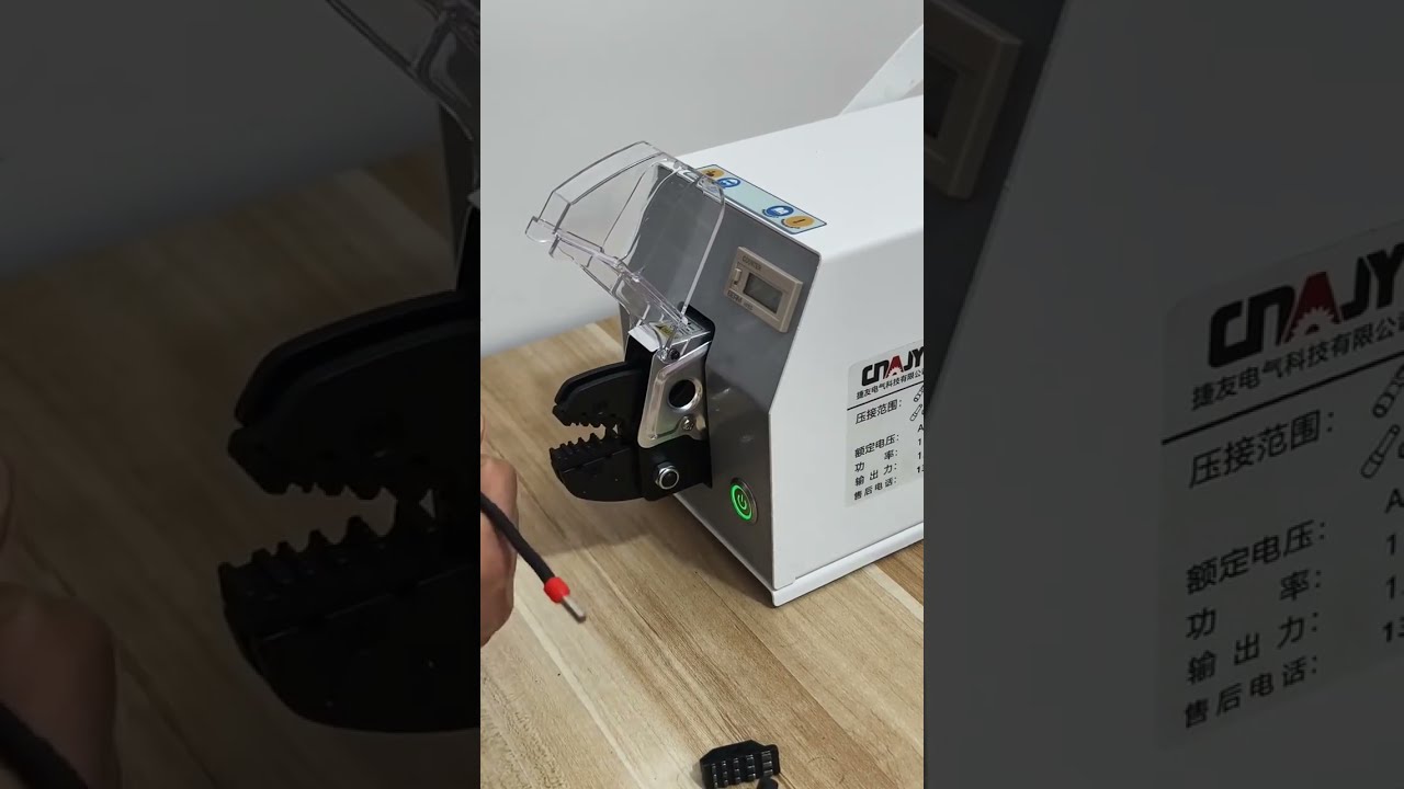 20EC Pneumatic Terminal Crimping Machine Safe and Versatile Crimping #machine #factory