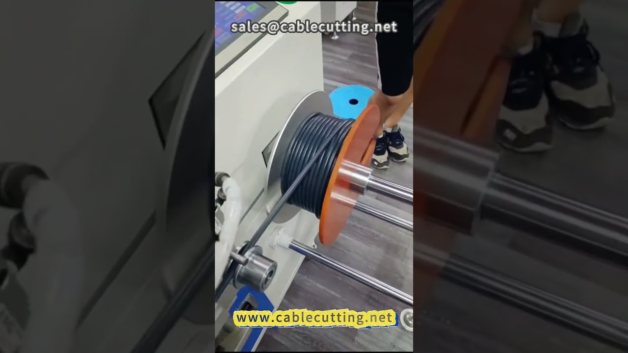 Αυτόματη Μηχανή Περιέλιξης Μεγάλων και Μικρών Μέτρων #49 | Μηχανή Περιέλιξης