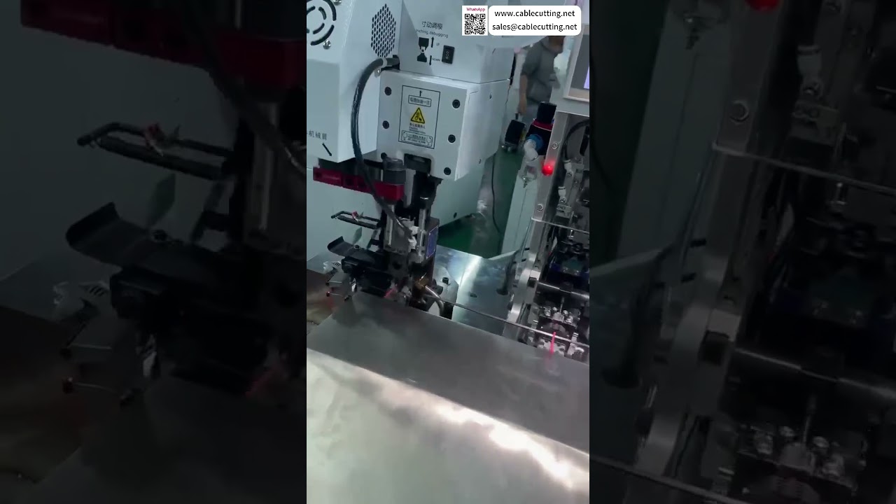 Σετ Εργαλείων και Διαδικασίας Ρύθμισης Αυτόματης Μηχανής Διπλής Κεφαλής Κρίμπινγκ με Εισαγωγή Αδιάβροχου Βύσματος