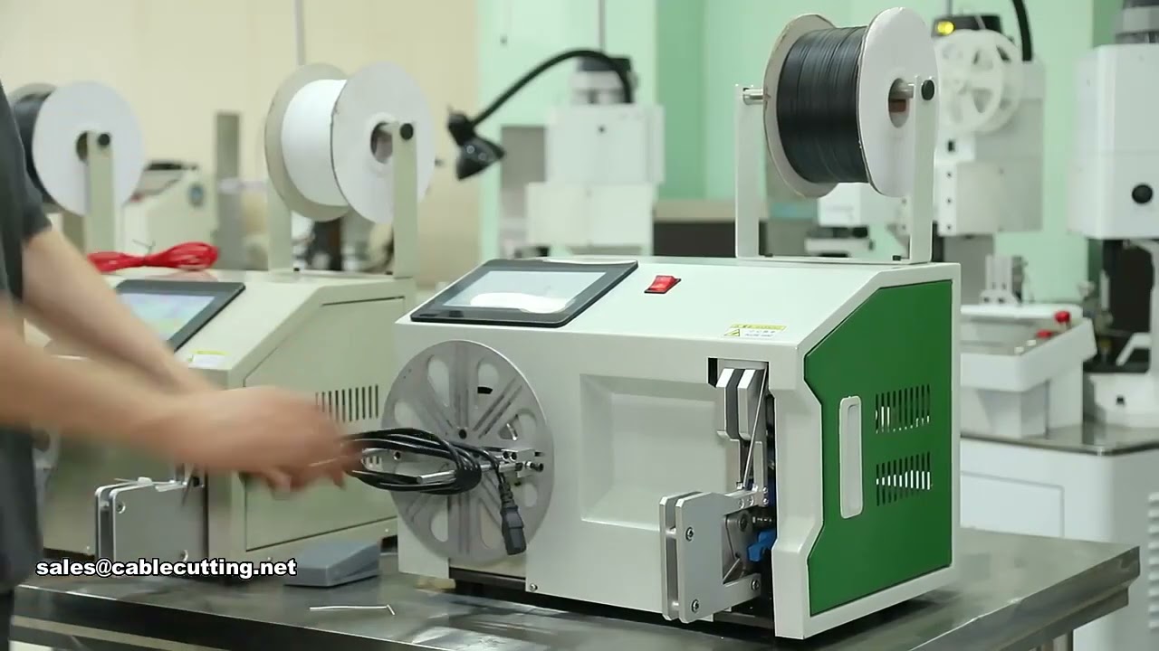 Μηχανές Περιέλιξης Σύρματος