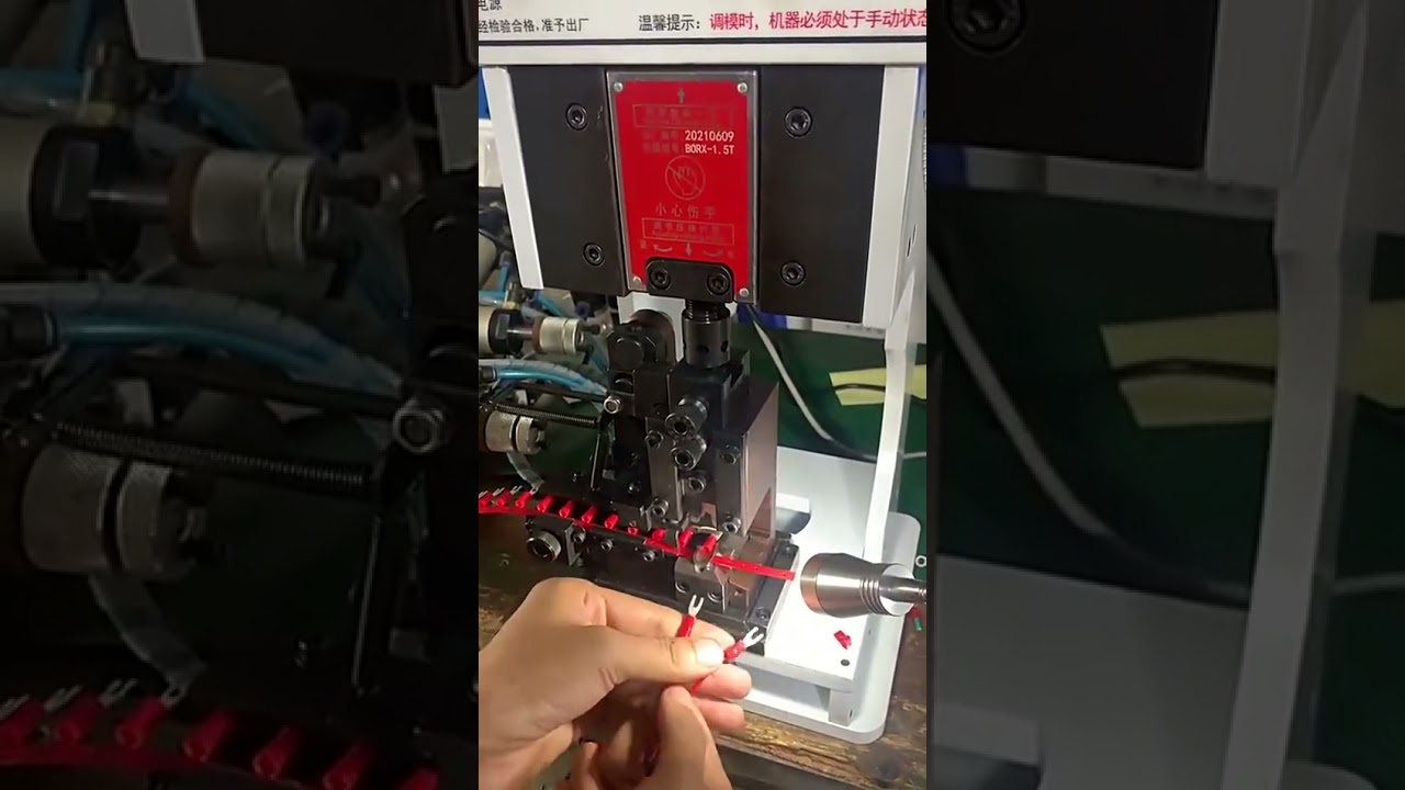 Λεπίδα Μήτρας Crimping JST – Πολλαπλών Μοντέλων & Προδιαγραφών για Μηχανές Τερματικών
