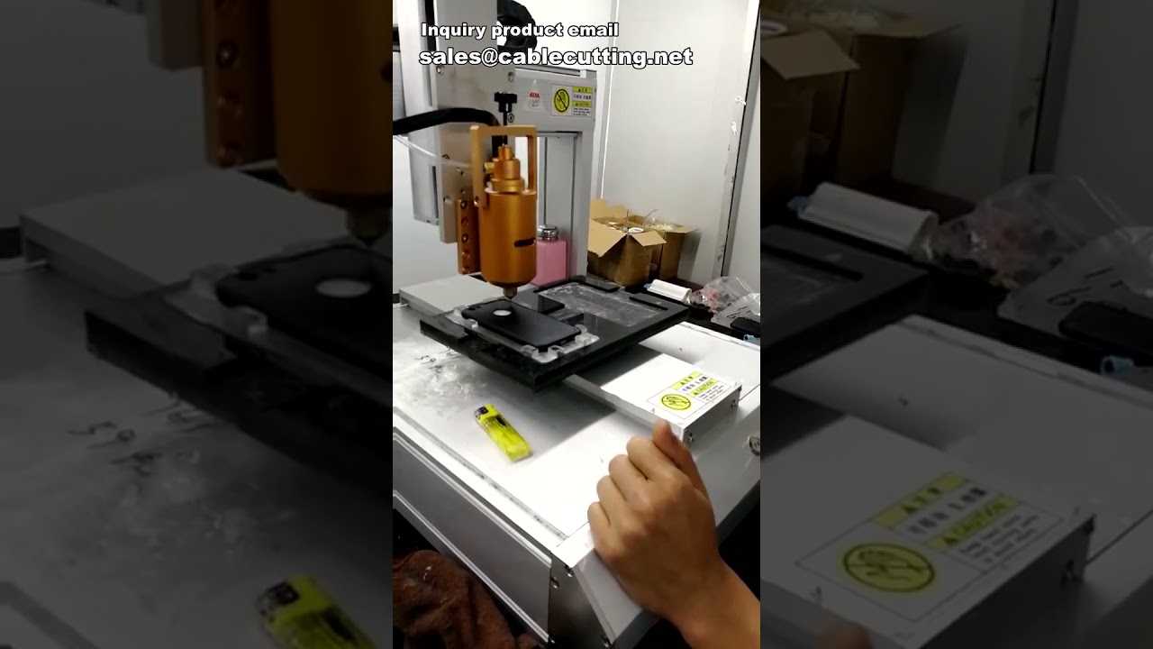 Mini 3 Axis Glue Dispenser Machine For Single Component,300ml Silicone Glue Applying Machine,Automat