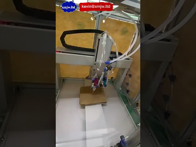 Αυτόματο Μηχάνημα Ψεκασμού Κόλλας PCB | Μηχανή Εφαρμογής Προστατευτικής Επικάλυψης | Διανομέας Υγρής Κόλλας