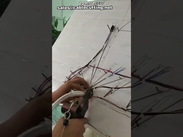 Μηχανή Παραγωγής Πλαστικών Δεματικών, Αυτόματη Μηχανή Δεματικών Καλωδίων, Μηχανή Κατασκευής Δεματικών