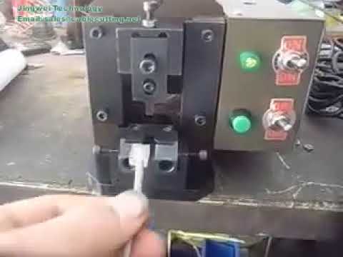 RJ45 Connector Cable Crimping Machine 2-P