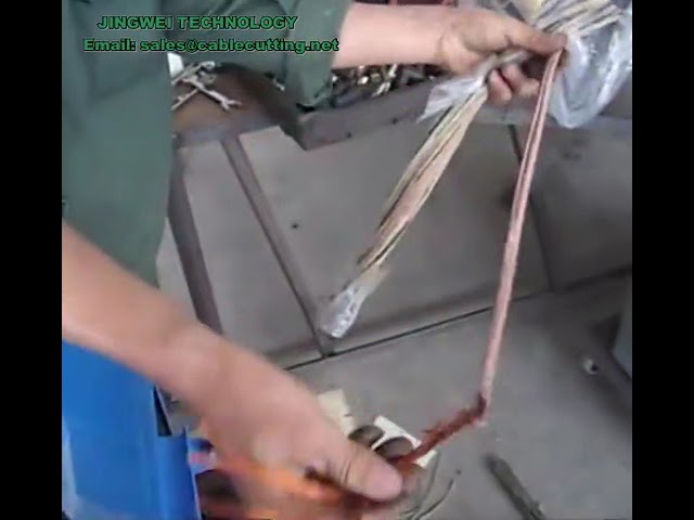 Automatic Used Copper Cable Wire Making Machine